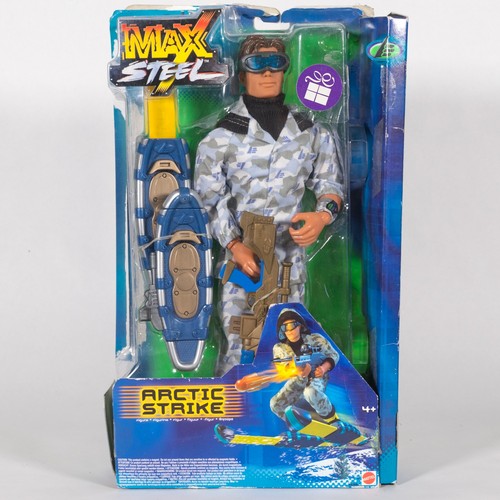 2000 mattel max steel - 2000,