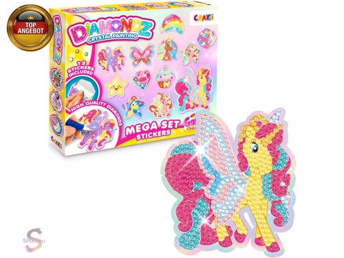 Mega set stickers galupy - mega,