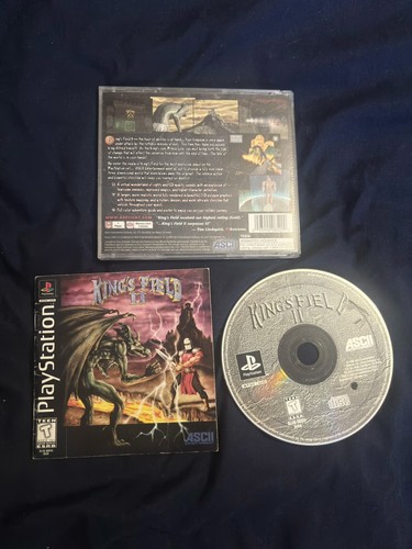 Kings field ps1 - ii,
