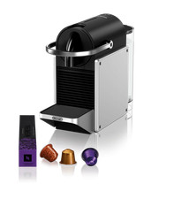 De'Longhi EN127.S PIXIE Re-Design silber Nespresso-Kapselmaschine #1906839