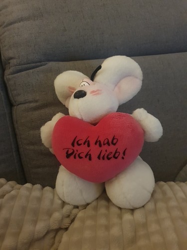 Diddl maus stofftier mit - diddl,