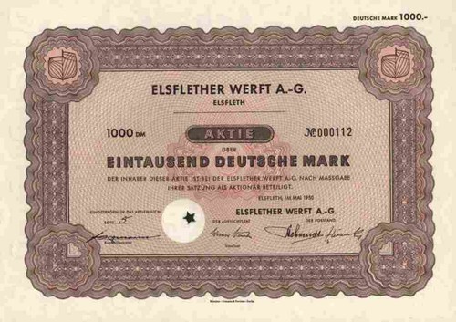 Elsflether werft elsfleth - elsflether,