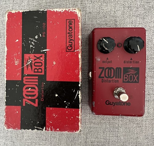 Guyatone zoom distortion - -, box