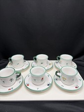 Gmundner 6 Stück Mokkatassen