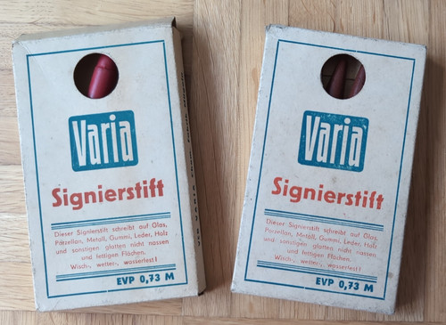 Ddr packungen signierstift - ddr,