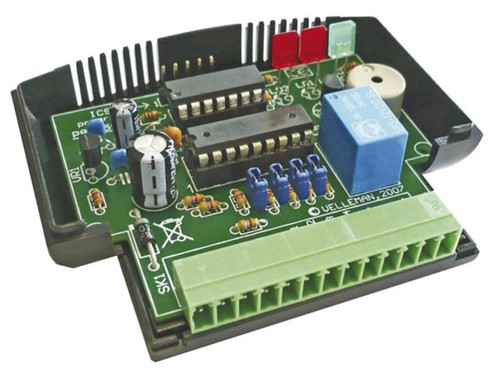 Velleman mini pic plc - velleman, pic-plc