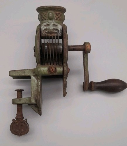 Antiker bohnenschneider - antiker,