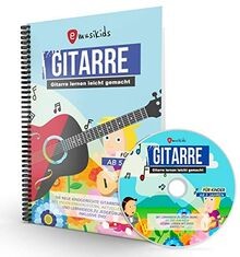 Gitarre lernen für - , kinder