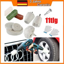 Felgen Polierset Werkzeug DE