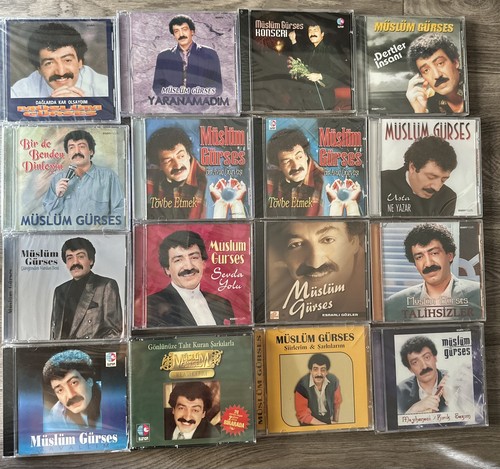 Muslum gurses lesen - gurses, cd
