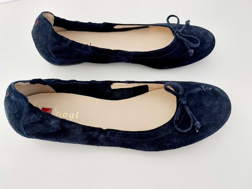 Ballerina von högl blau - ballerina,