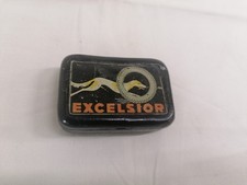 Uralte Flickzeugdose "EXCELSIOR" Motorrad- Fahrrad Reifen Hannover um 19100