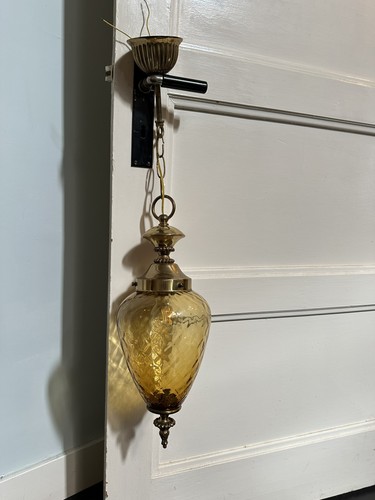 Jugendstil deckenlampe glas - deckenlampe,