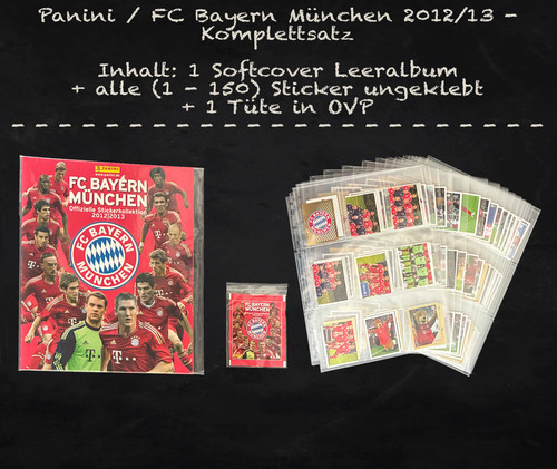 Panini bayern münchen - panini,