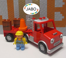 ( RB27/3 ) LEGO Duplo Bob der Baumeister und LKW Packer