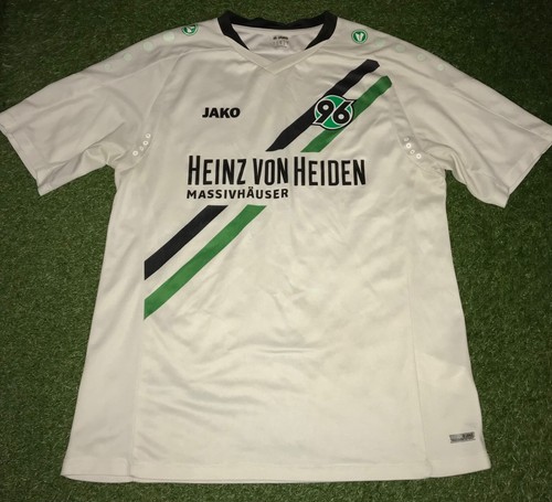 Matchworn trikot hannover - hannover, 96