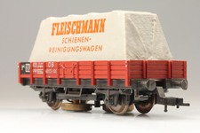 H0 Fleischmann 5569 Reinigungswagen 326 3 777-7 na ja Schmutz/Kratzer/Mängel OVP