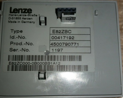 Lenze bedienmodul keypad - bedienmodul,