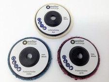  Polierscheiben Set