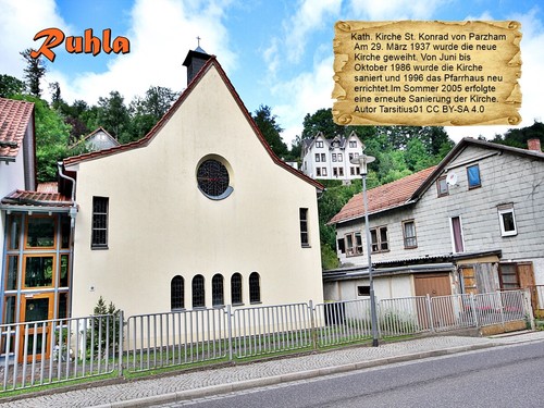 Ruhla kath kirche konrad - ruhla,