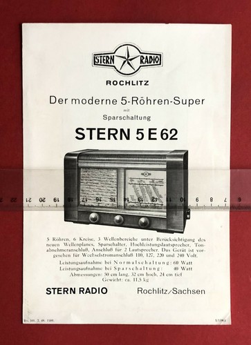 Rft bedienanweisung stern - bedienanweisung,