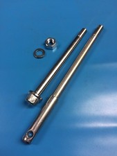 Achsen Steckachsen Achse vorn hinten für Simson S51 S50 SR50 Rad Felge Muttern