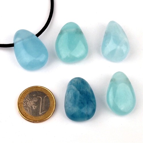 Cabochon anhänger edelstein - -,