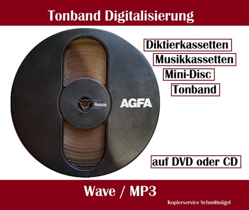 Tonband mini disc - tonband,, mini-disc