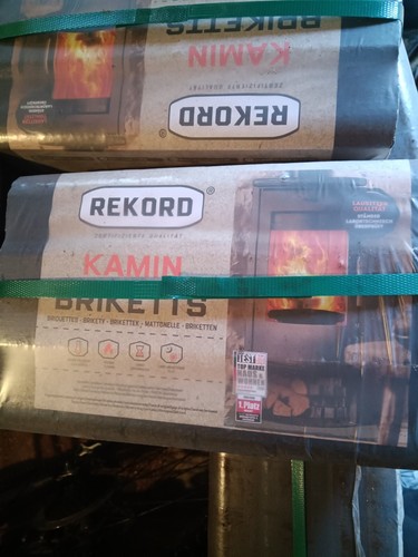 Rekord kaminbriketts 10kg - rekord,