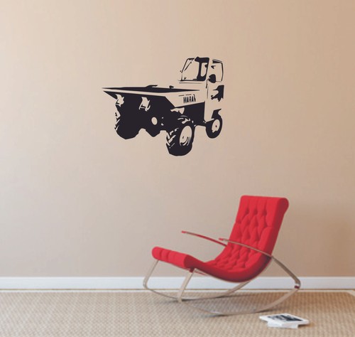 Wandtattoo dumper waran - wandtattoo:,