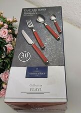 Villeroy & Boch Play Red Roses