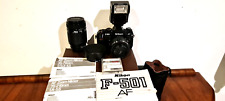 Fotoapparat Nikon F 501 mit Zubehör