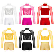 Kinder Mädchen Tanzbekleidung