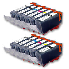 12 Druckerpatronen für CANON