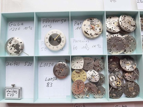 Mechanische uhr werke - uhr,