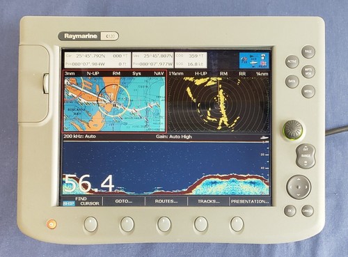 Raymarine c120 classic - classic, gps