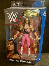 WWE Bret Hitman Hart Elite