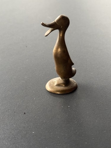 Alte bronze figur ente - alte,