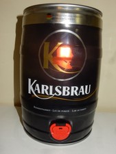 KARLSBRÄU Bier Party Fass Gallon Bierdose aus DEUTSCHLAND  (5 Liter)  Leer !!