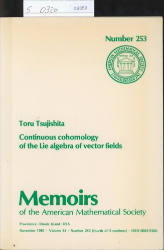 Continuous cohomology the - cohomology, of