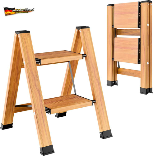Klapptritt leiter stufen - leiter, 2