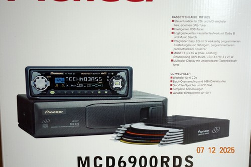 Pioneer kassettenautoradio mit - pioneer,