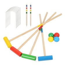 Krocket Hobby Croquet Spiel