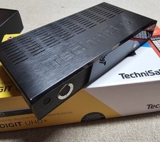 TechniSat Receiver DIGIT UHD+, Fernbedienung, OVP, Kabel
