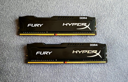 Kingston hyperx fury 16gb - hyperx,