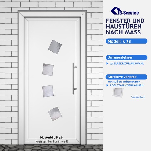 Schüco kunststoff haustür - schüco, kunststoff-haustür