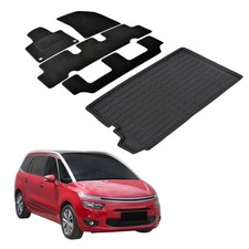 Kofferraumwanne Fußmatten Set