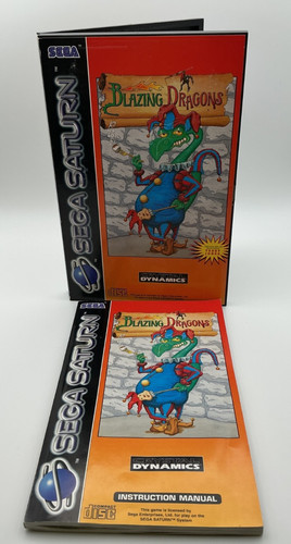 Sega saturn spiel blazing - saturn,