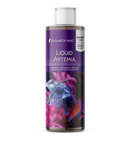 Aquaforest liquid artemia - aquaforest,