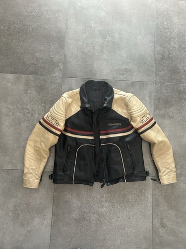 Halvarssons vintage lederjacke - halvarssons,